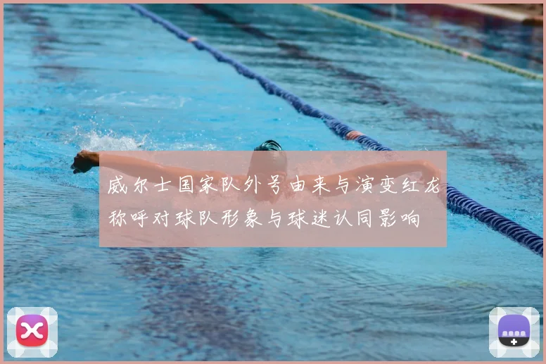 威尔士国家队外号由来与演变红龙称呼对球队形象与球迷认同影响